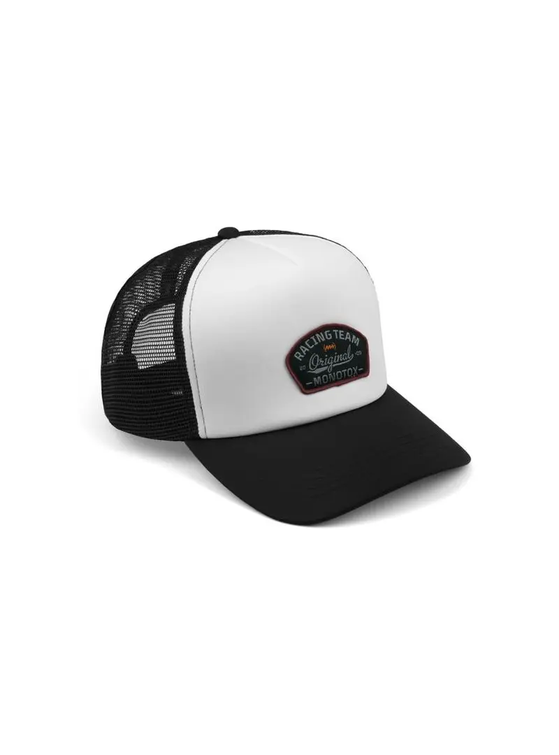 Monotox Czapka z daszkiem Racing Cap MX22032 Czarny | Sklep Monotox