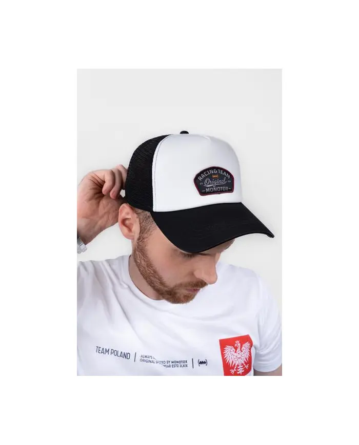 Monotox Czapka z daszkiem Racing Cap MX22032 Czarny | Sklep Monotox