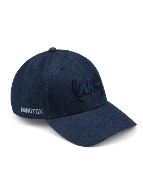 Monotox Czapka z daszkiem Logo Cap MX22033 Granatowy | Sklep Monotox