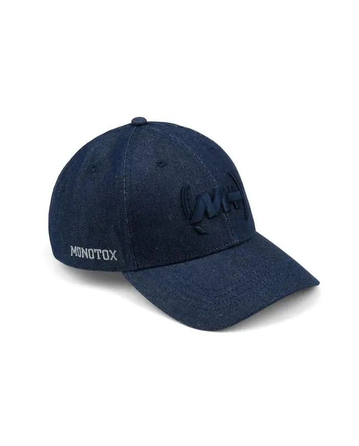 Monotox Czapka z daszkiem Logo Cap MX22033 Granatowy | Sklep Monotox