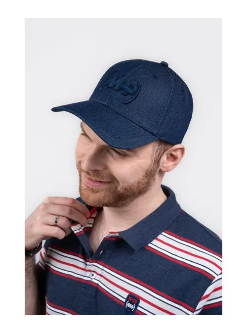 Monotox Czapka z daszkiem Logo Cap MX22033 Granatowy | Sklep Monotox