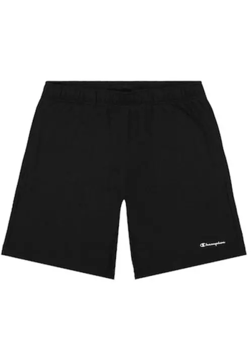 Champion Męskie Szorty Bermuda Czarny | Oficjalny sklep | Monotox