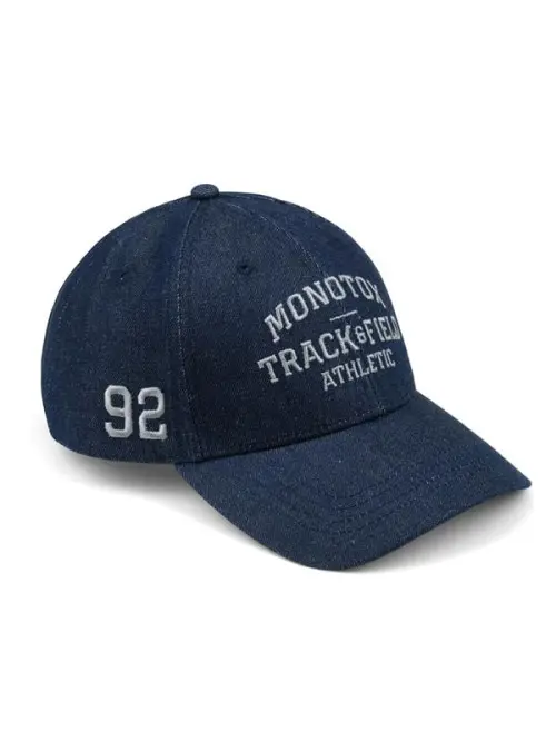Monotox Czapka z daszkiem Track Cap MX22034 Granatowy | Sklep Monotox
