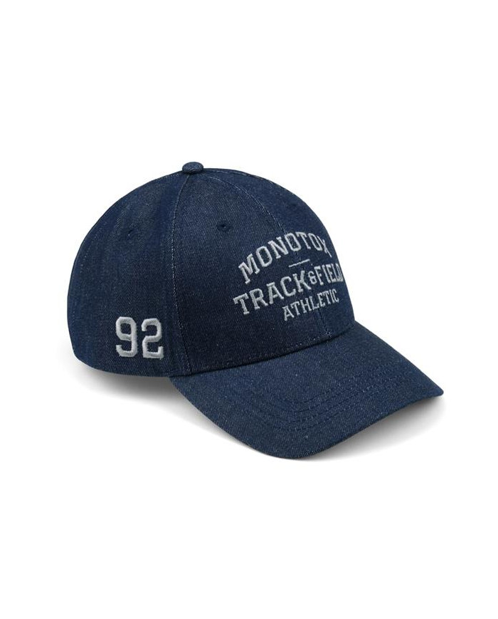 Monotox Czapka z daszkiem Track Cap MX22034 Granatowy | Sklep Monotox