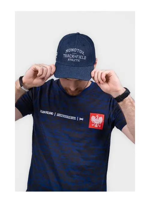 Monotox Czapka z daszkiem Track Cap MX22034 Granatowy | Sklep Monotox