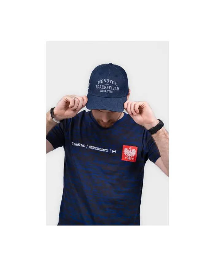 Monotox Czapka z daszkiem Track Cap MX22034 Granatowy | Sklep Monotox