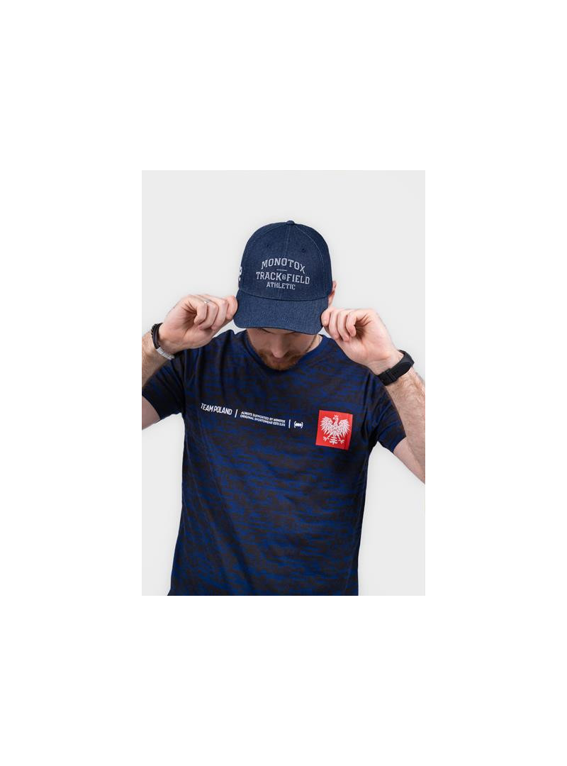 Monotox Czapka z daszkiem Track Cap MX22034 Granatowy | Sklep Monotox