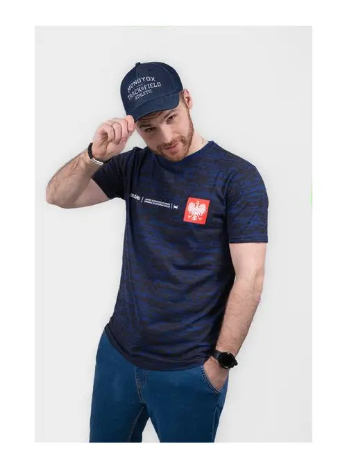 Monotox Czapka z daszkiem Track Cap MX22034 Granatowy | Sklep Monotox