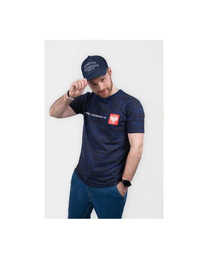 Monotox Czapka z daszkiem Track Cap MX22034 Granatowy | Sklep Monotox