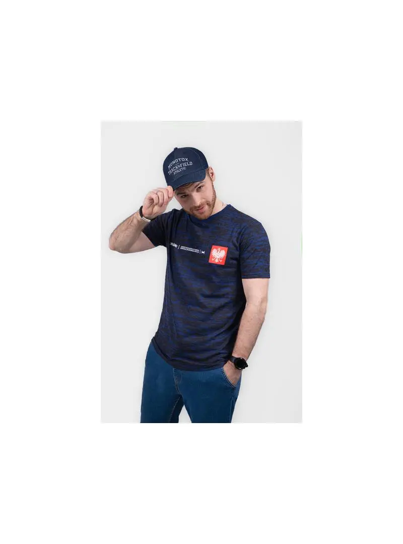 Monotox Czapka z daszkiem Track Cap MX22034 Granatowy | Sklep Monotox