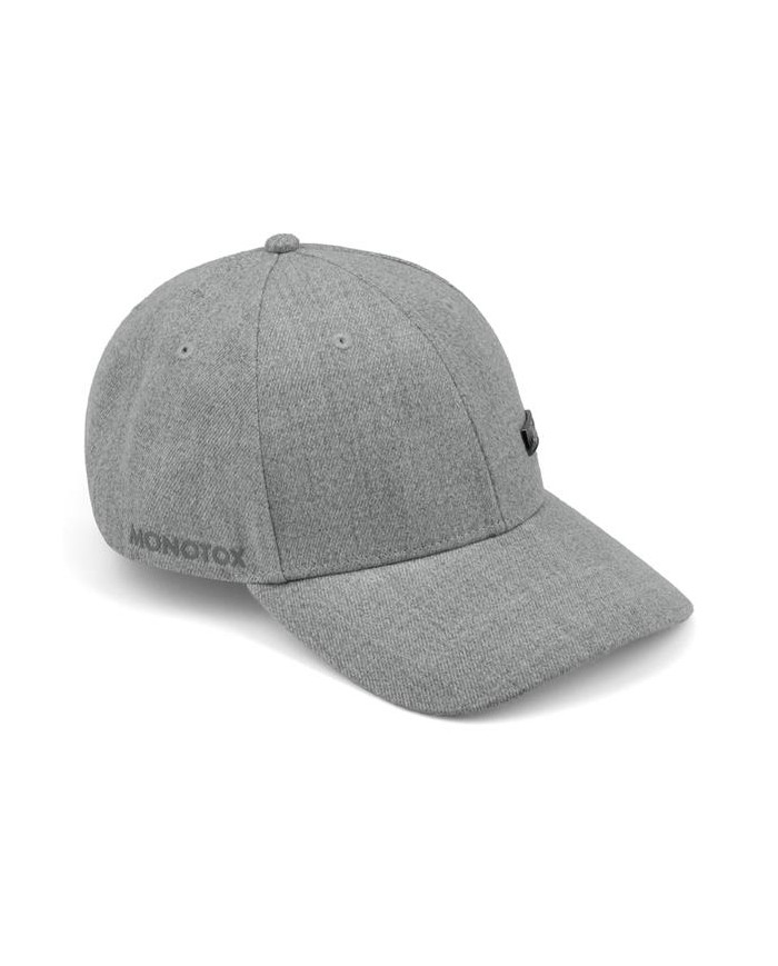 Monotox Czapka z daszkiem Logo Metal Cap MX22038 Szary | Sklep Monotox