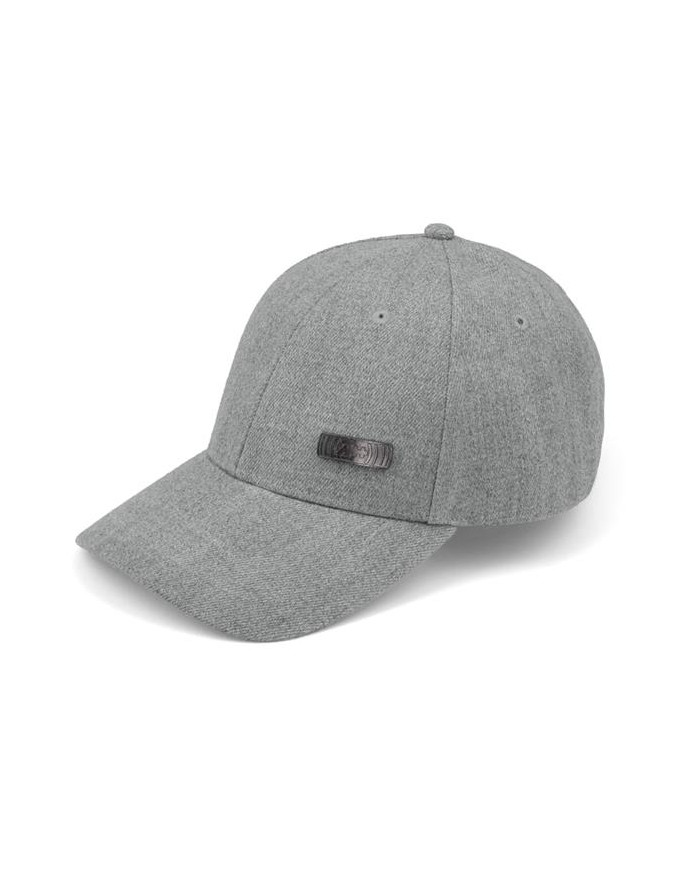 Monotox Czapka z daszkiem Logo Metal Cap MX22038 Szary | Sklep Monotox
