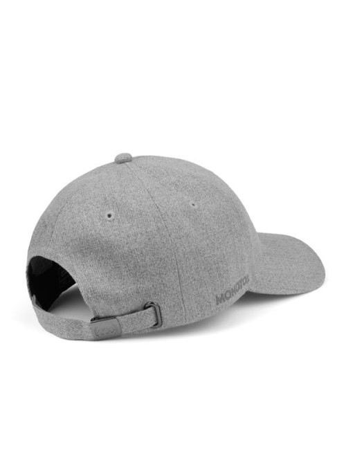 Monotox Czapka z daszkiem Logo Metal Cap MX22038 Szary | Sklep Monotox