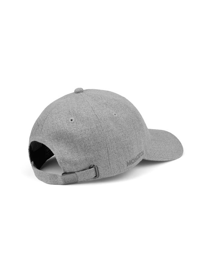 Monotox Czapka z daszkiem Logo Metal Cap MX22038 Szary | Sklep Monotox
