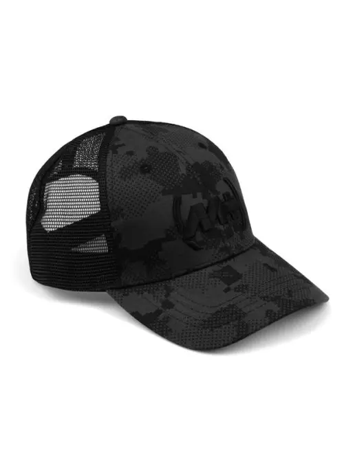 Monotox Czapka z daszkiem Logo Mesh Cap MX22040 Czarny | Sklep Monotox