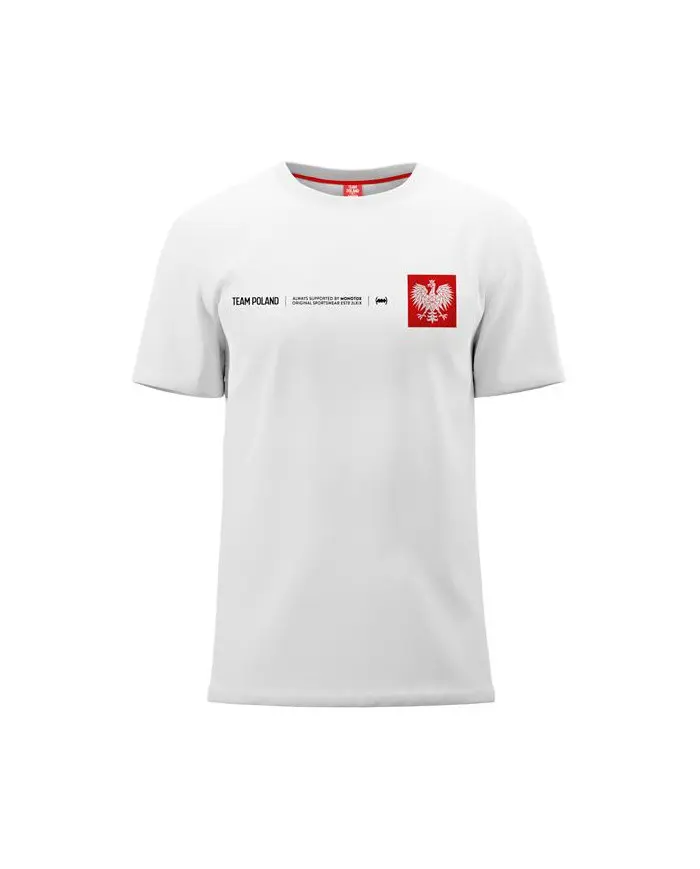 Monotox Męski T-shirt Tp Mini Eagle MX22050 Biały | Sklep Monotox