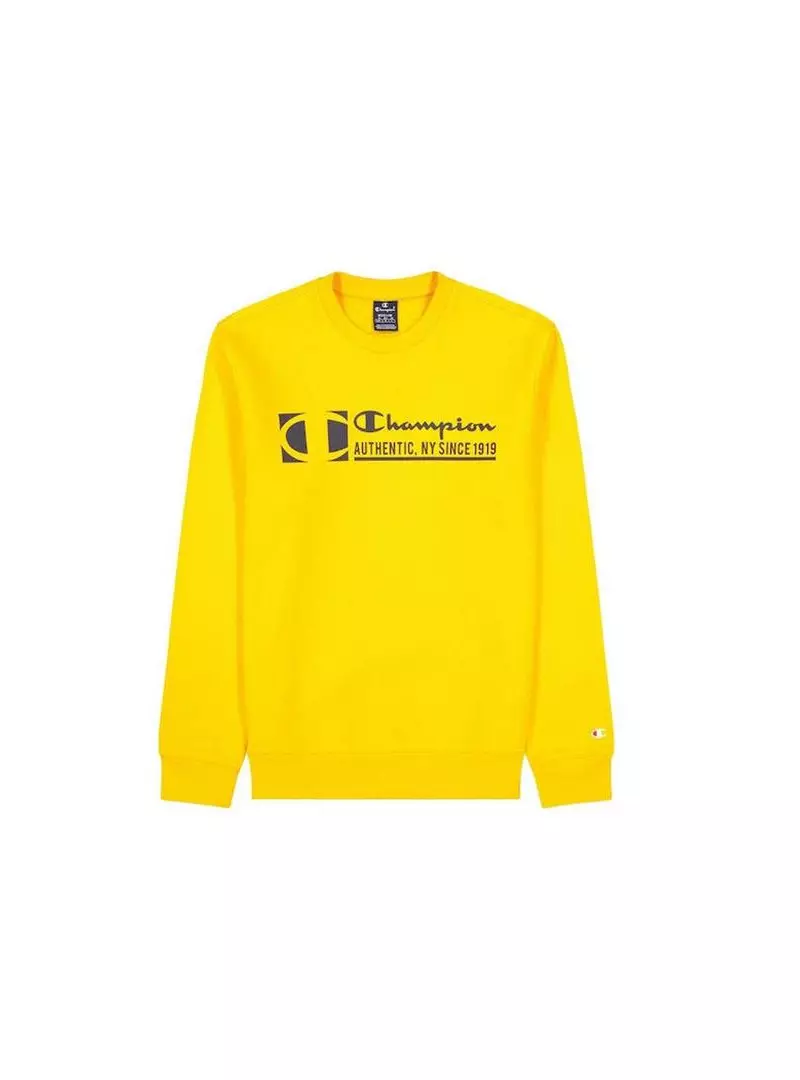 Champion CREWNECK SWEATSHIRT 217995YS113