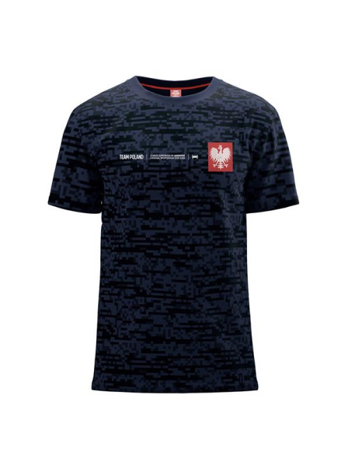 Monotox Męski T-shirt Tp Mini Eagle 1 Light Nav MX22052 Granatowy | Sklep Monotox