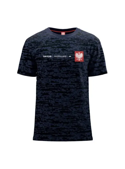 Monotox Męski T-shirt Tp Mini Eagle 1 Light Nav MX22052 Granatowy | Sklep Monotox