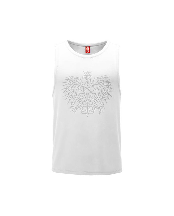 Monotox Męski T-shirt Tp Eagle MX22086 Biały | Sklep Monotox