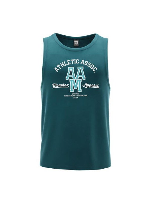 Monotox Męski T-shirt Monotox Top Mono-m-tk-04-22m MX22089 Granatowy | Sklep Monotox