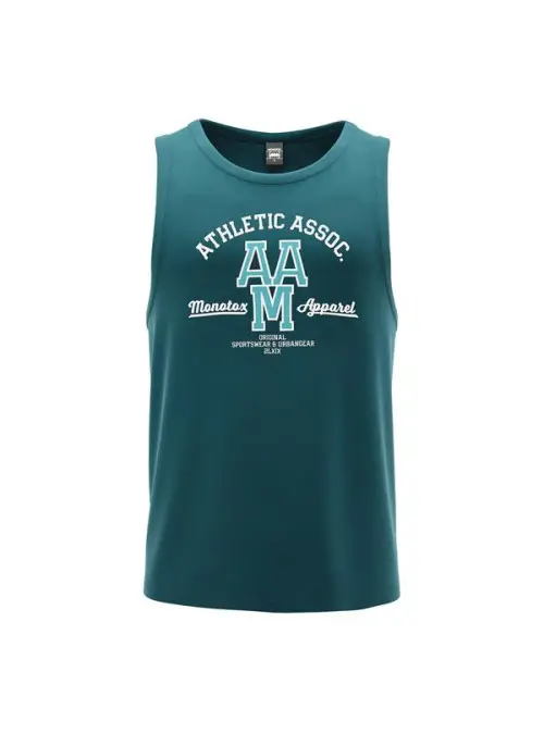 Monotox Męski T-shirt Monotox Top Mono-m-tk-04-22m MX22089 Granatowy | Sklep Monotox