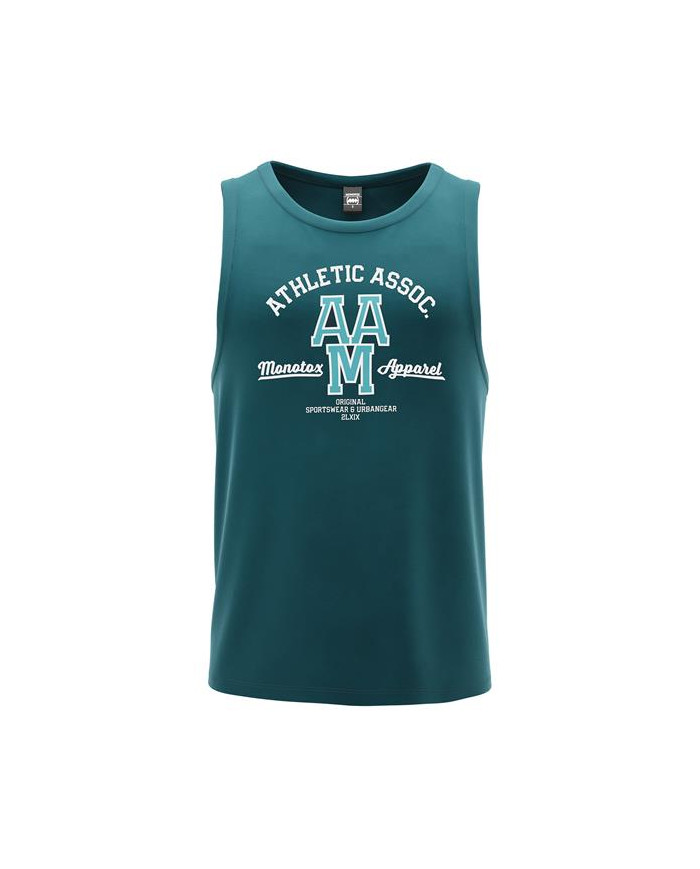 Monotox Męski T-shirt Monotox Top Mono-m-tk-04-22m MX22089 Granatowy | Sklep Monotox