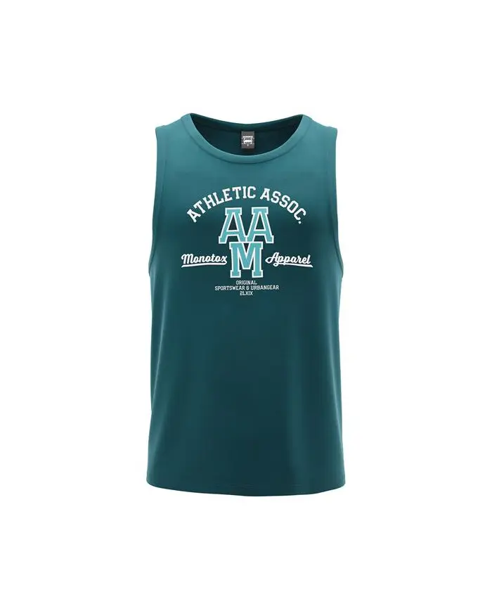 Monotox Męski T-shirt Monotox Top Mono-m-tk-04-22m MX22089 Granatowy | Sklep Monotox