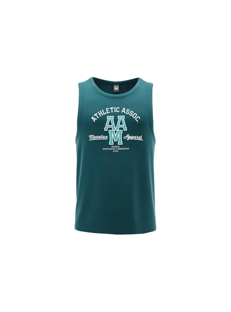 Monotox Męski T-shirt Monotox Top Mono-m-tk-04-22m MX22089 Granatowy | Sklep Monotox