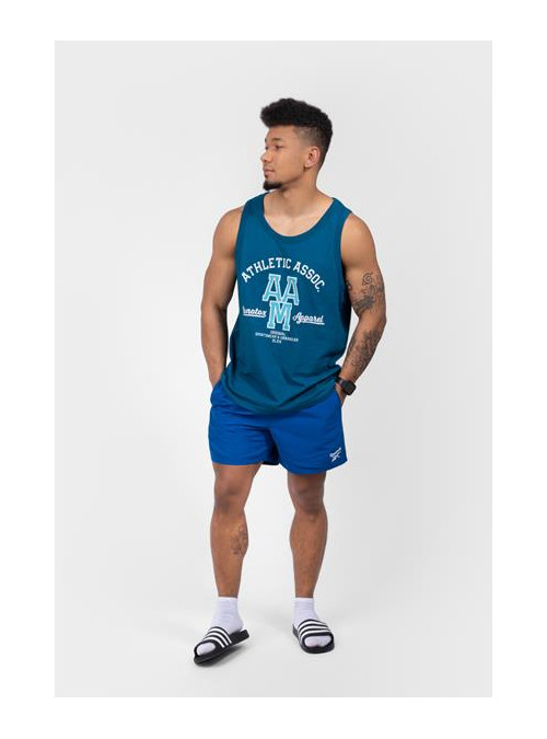 Monotox Męski T-shirt Monotox Top Mono-m-tk-04-22m MX22089 Granatowy | Sklep Monotox