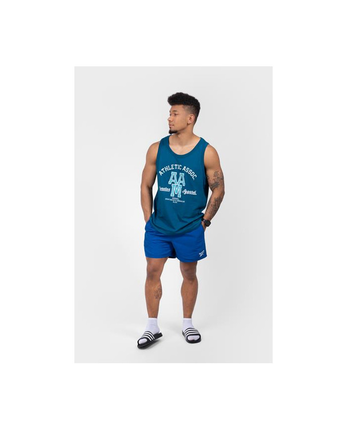 Monotox Męski T-shirt Monotox Top Mono-m-tk-04-22m MX22089 Granatowy | Sklep Monotox