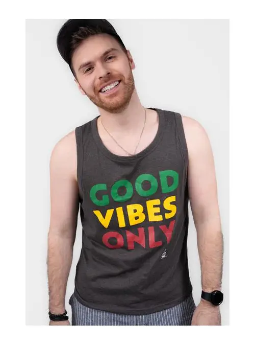 Monotox Męski T-shirt Rasta MX22090 Czarny | Sklep Monotox