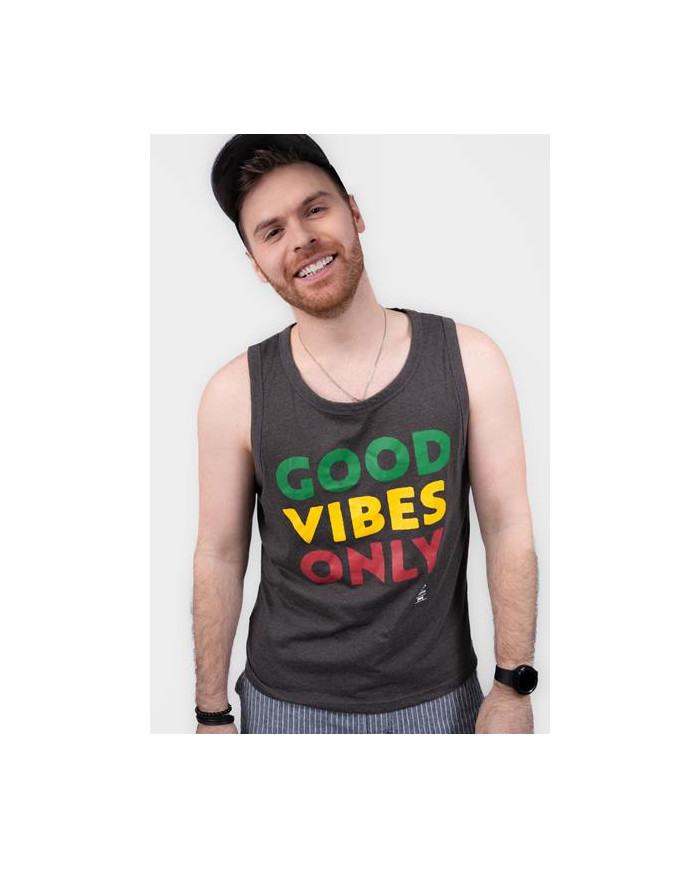Monotox Męski T-shirt Rasta MX22090 Czarny | Sklep Monotox