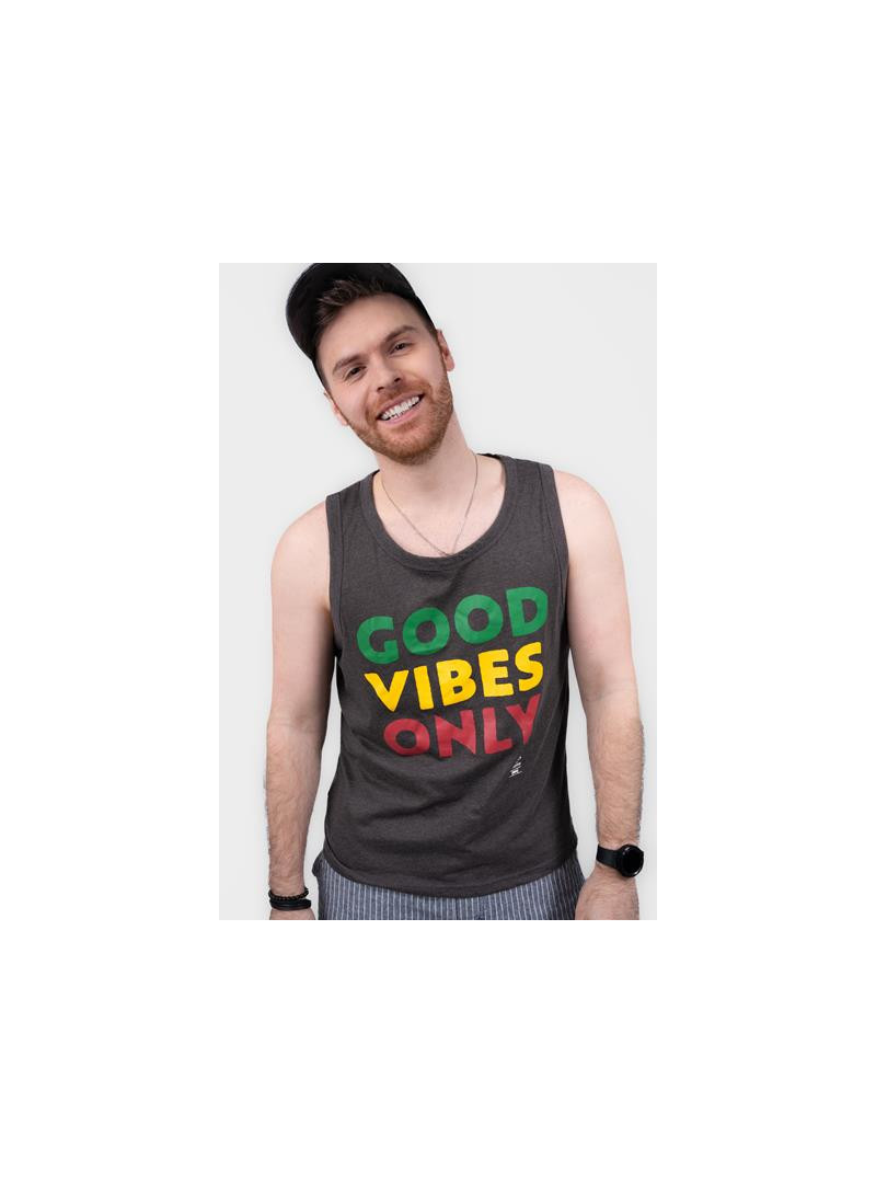 Monotox Męski T-shirt Rasta MX22090 Czarny | Sklep Monotox