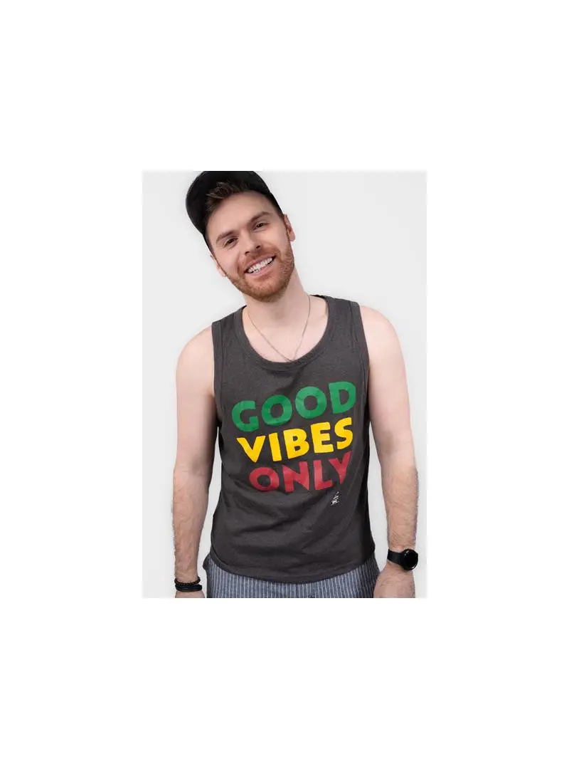 Monotox Męski T-shirt Rasta MX22090 Czarny | Sklep Monotox