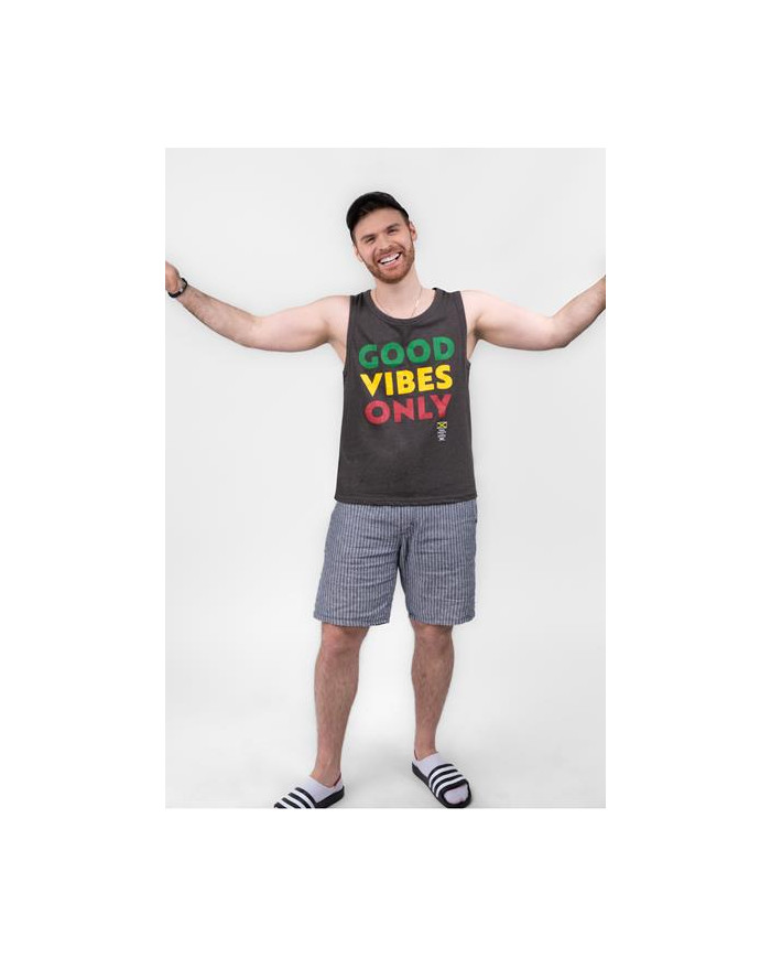 Monotox Męski T-shirt Rasta MX22090 Czarny | Sklep Monotox