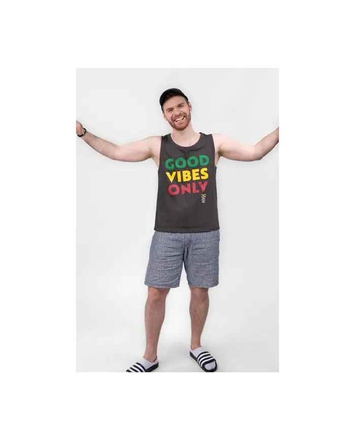 Monotox Męski T-shirt Rasta MX22090 Czarny | Sklep Monotox