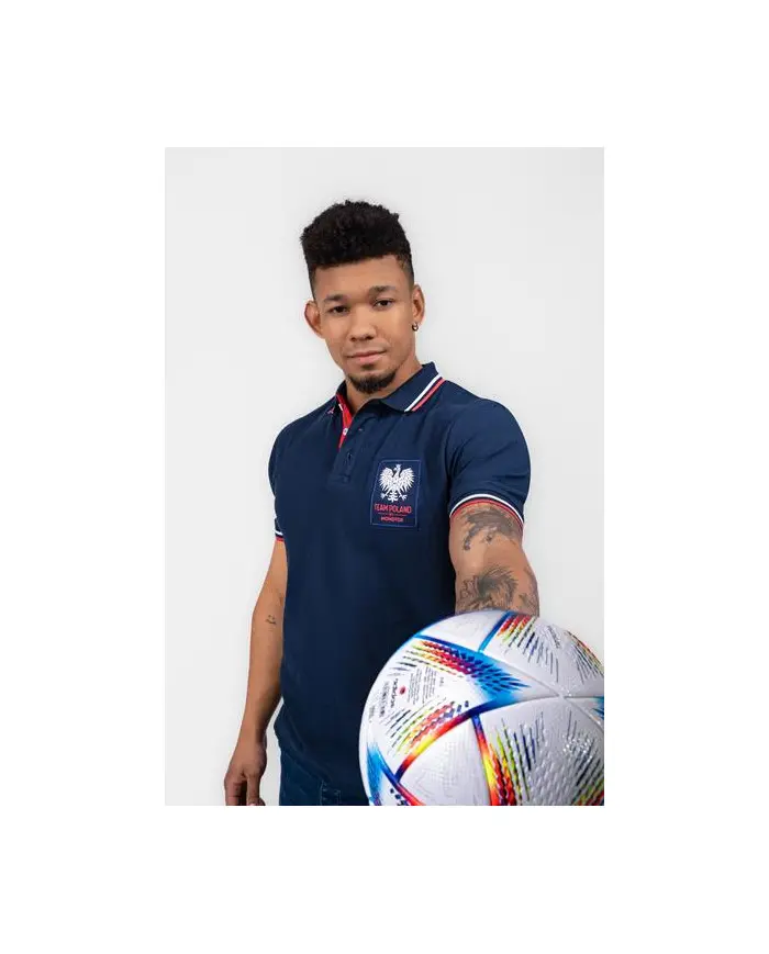 Monotox Męskie Polo Tp Eagle MX22092 Granatowy | Sklep Monotox