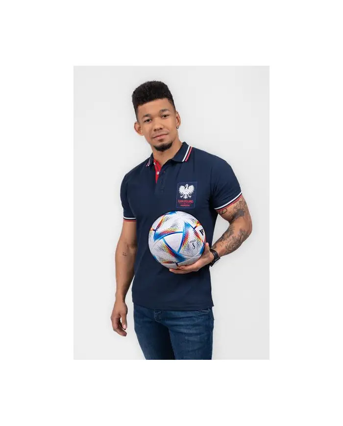 Monotox Męskie Polo Tp Eagle MX22092 Granatowy | Sklep Monotox