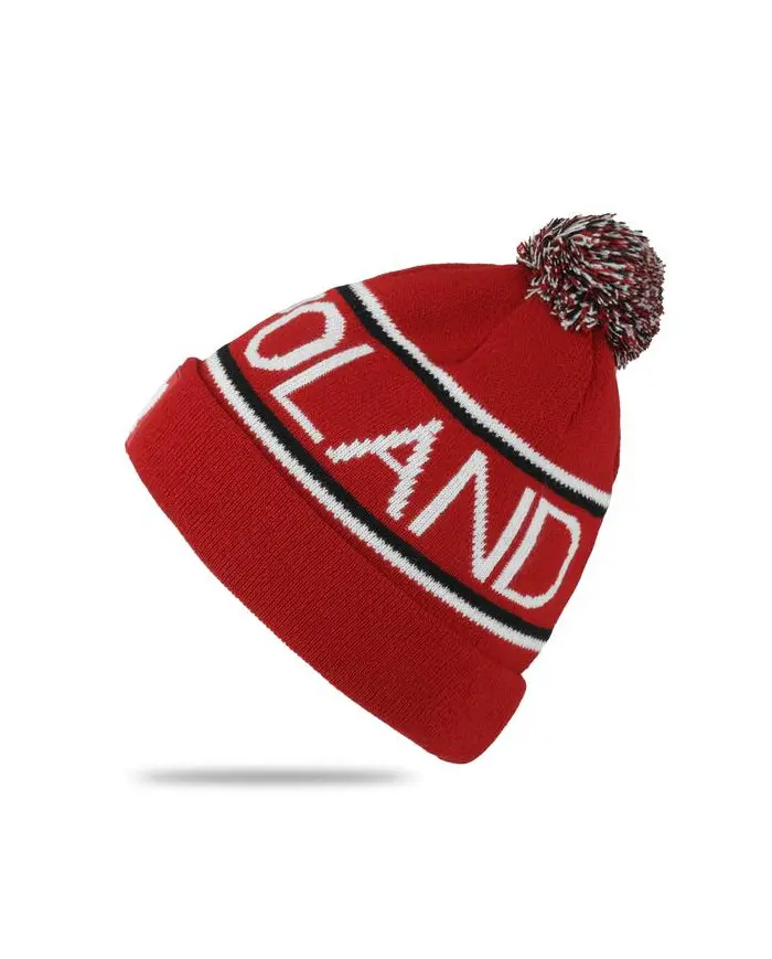 Monotox Czapka zimowa Mntx Mundial MX22100 Czerwony | Sklep Monotox