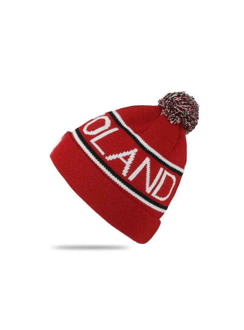 Monotox Czapka zimowa Mntx Mundial MX22100 Czerwony | Sklep Monotox