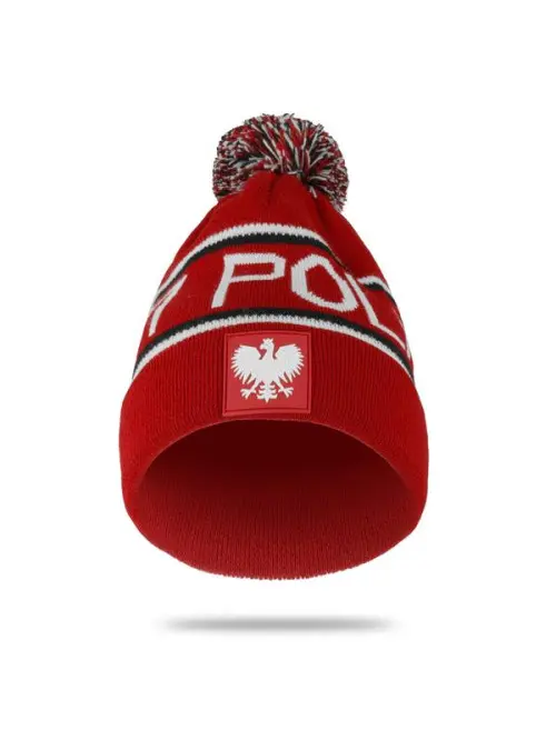 Monotox Czapka zimowa Mntx Mundial MX22100 Czerwony | Sklep Monotox