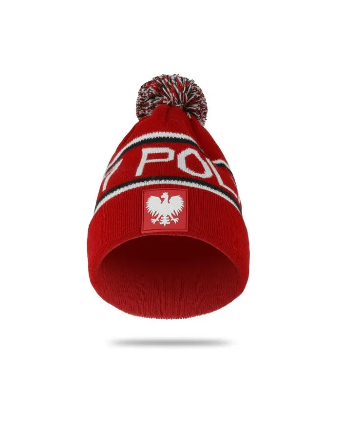 Monotox Czapka zimowa Mntx Mundial MX22100 Czerwony | Sklep Monotox