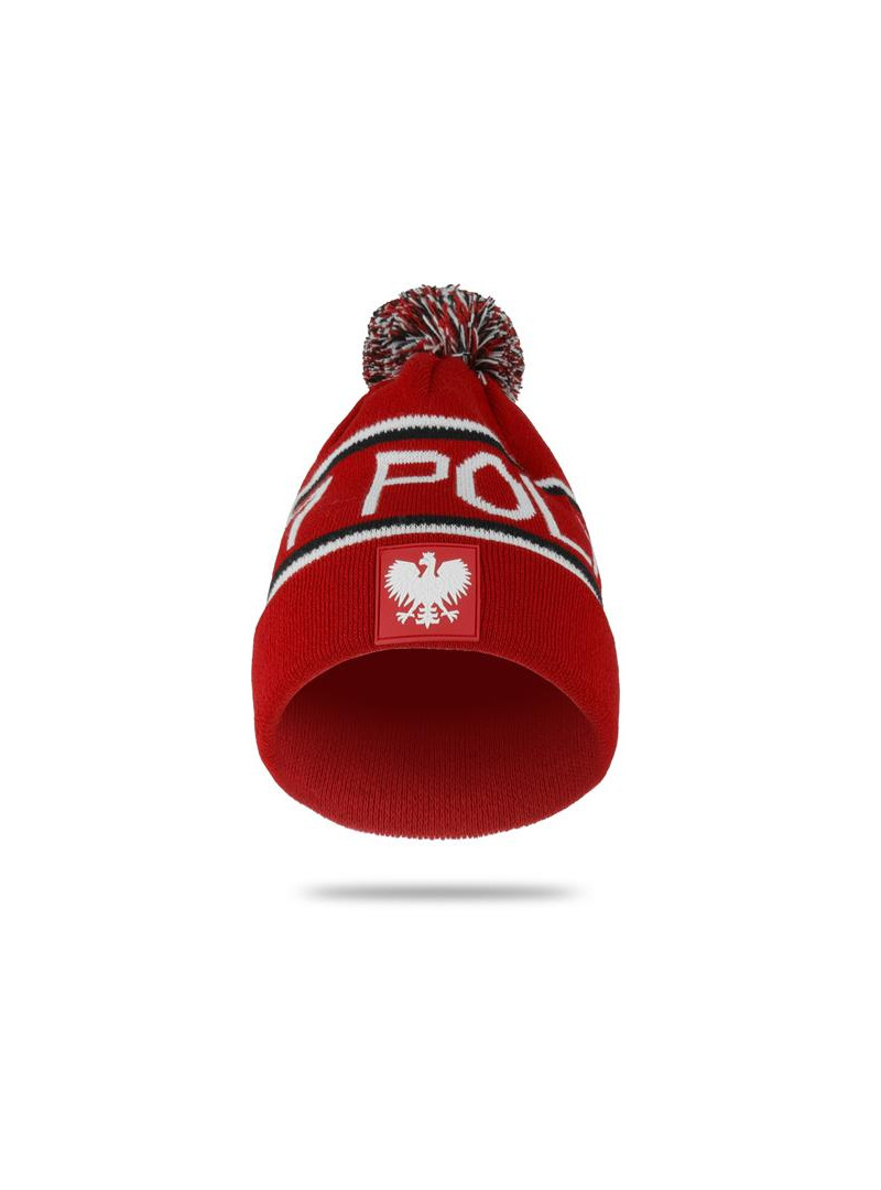 Monotox Czapka zimowa Mntx Mundial MX22100 Czerwony | Sklep Monotox