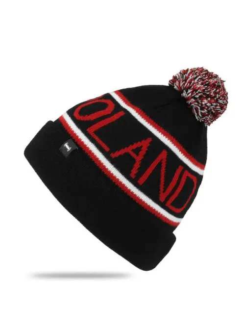 Monotox Czapka zimowa Mntx Mundial MX22101 Czarny | Sklep Monotox