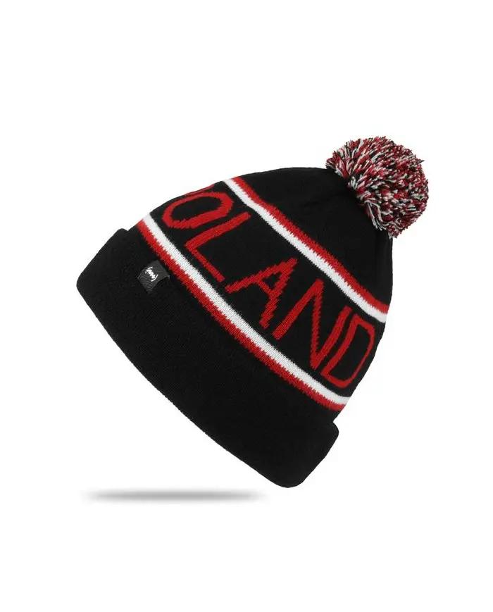 Monotox Czapka zimowa Mntx Mundial MX22101 Czarny | Sklep Monotox