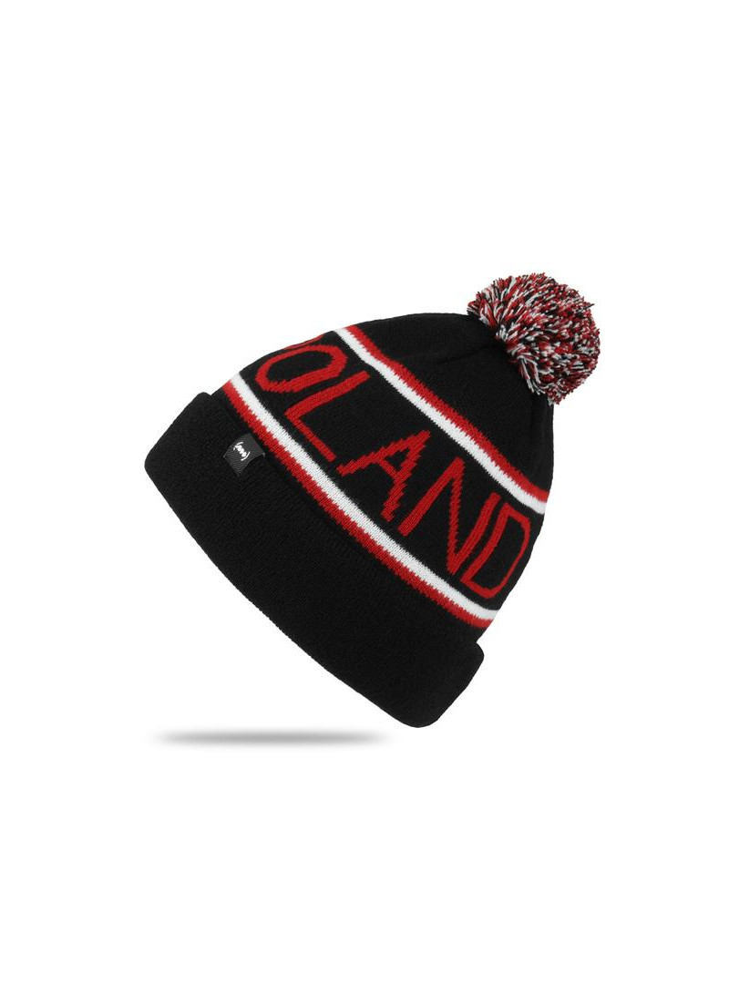 Monotox Czapka zimowa Mntx Mundial MX22101 Czarny | Sklep Monotox