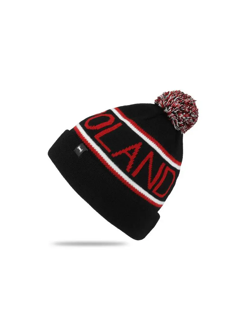 Monotox Czapka zimowa Mntx Mundial MX22101 Czarny | Sklep Monotox