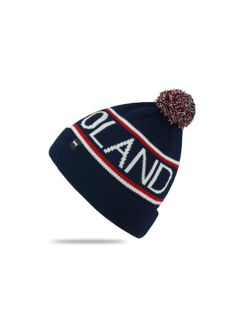 Monotox Czapka zimowa Mntx Mundial MX22102 Granatowy | Sklep Monotox