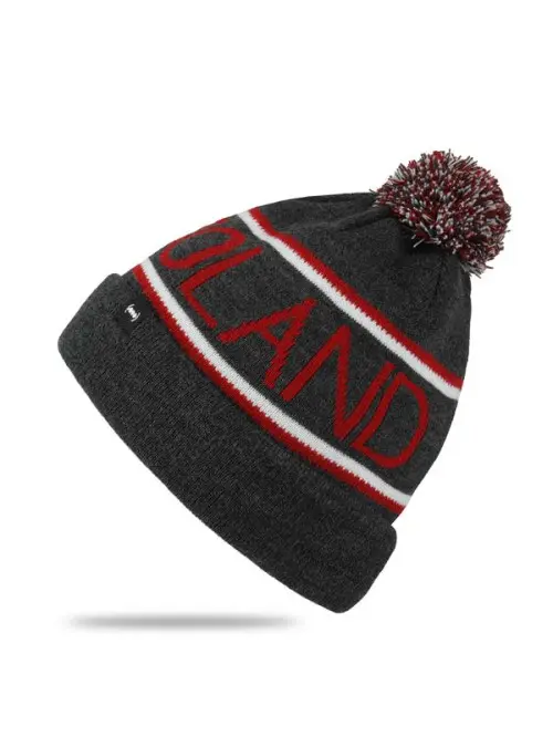 Monotox Czapka zimowa Mntx Mundial MX22103 Szary | Sklep Monotox